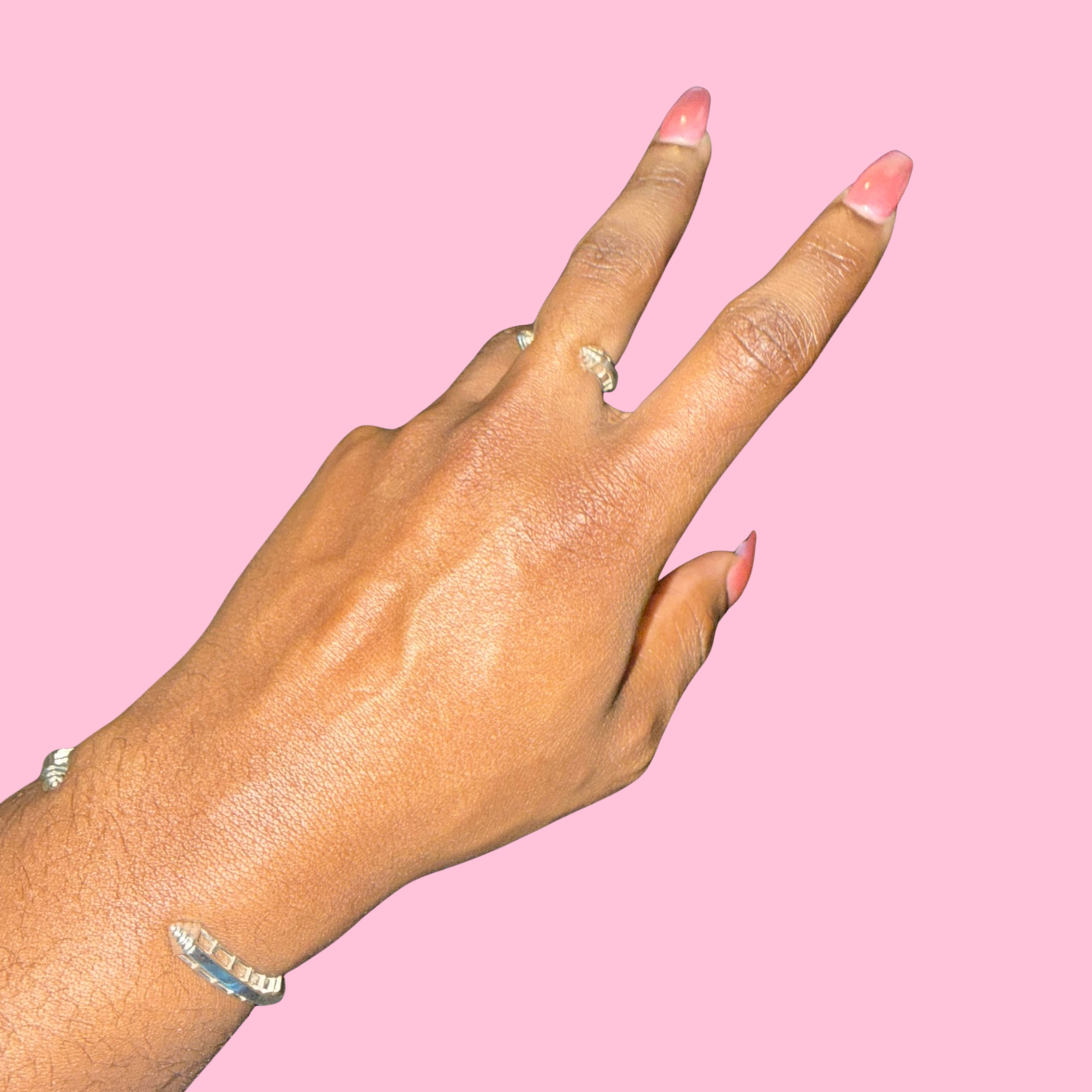 Coaster Open Band Ring