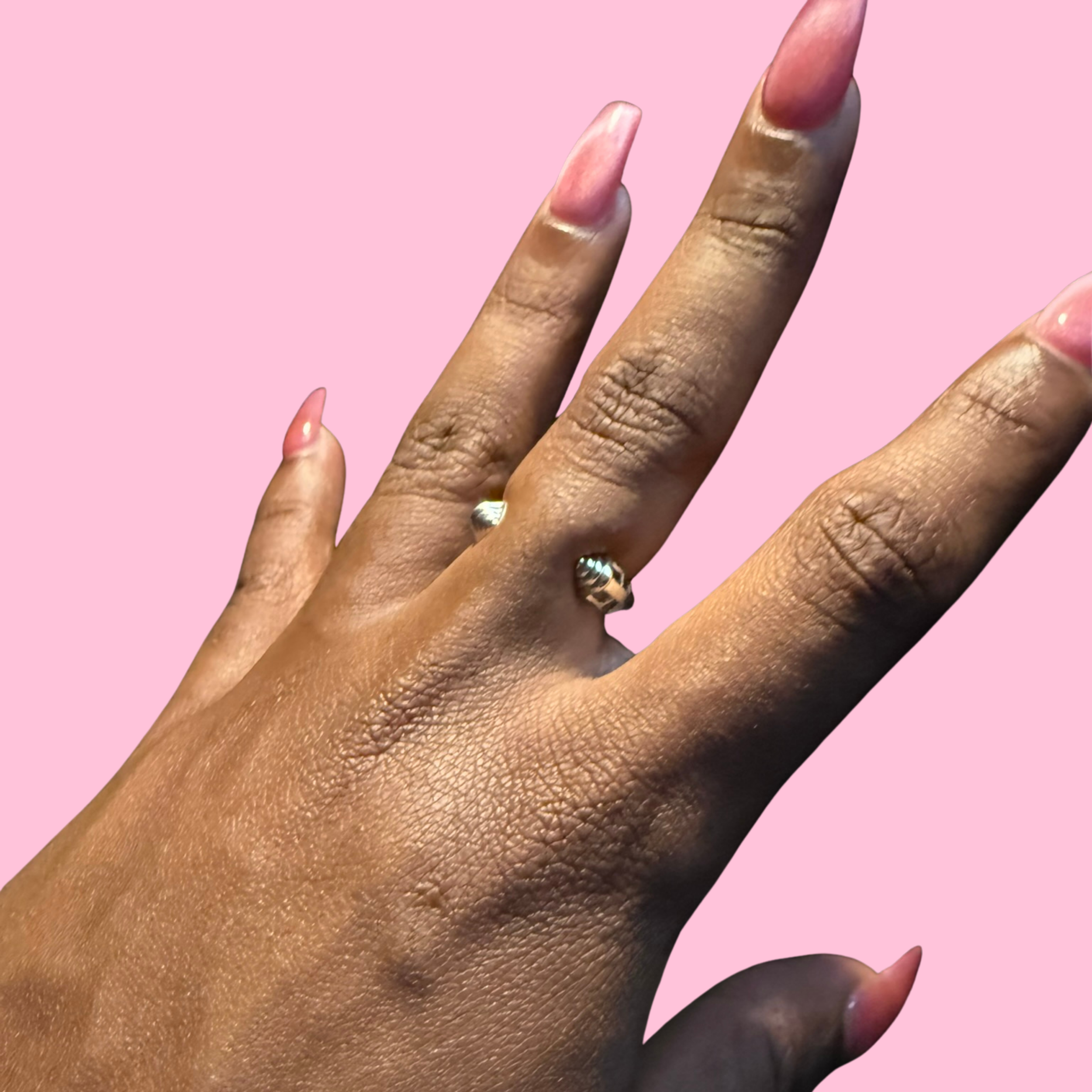 Coaster Open Band Ring