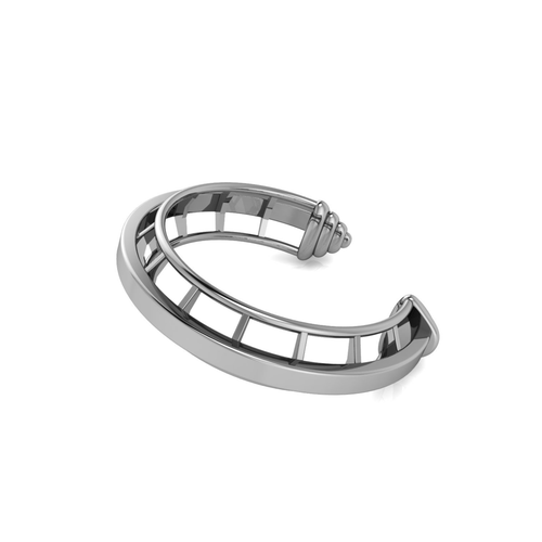 Coaster Open Band Ring